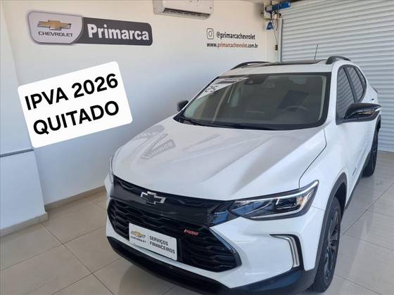 CHEVROLET TRACKER 1.2 TURBO FLEX RS AUTOMÁTICO